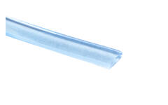 Flat profile A2070B, 12x3 mm
(PVC, transparent), 200 m/spool